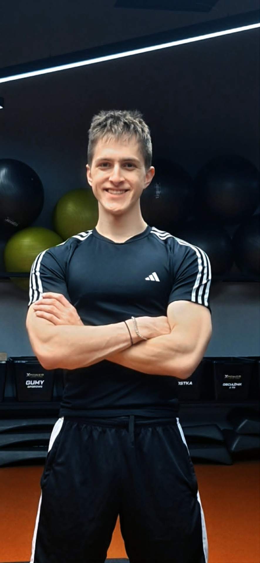 Nataniel — trener personalny